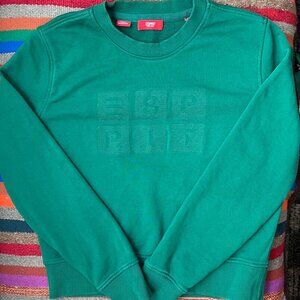 Vintage Esprit Cropped Sweatshirt